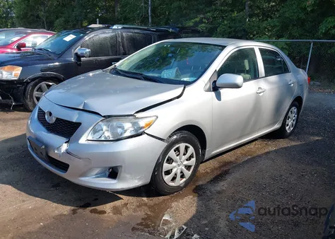 2010 Toyota Corolla S/Le/Xle from USA, damaged, VIN JTDBU4EE9A9098130